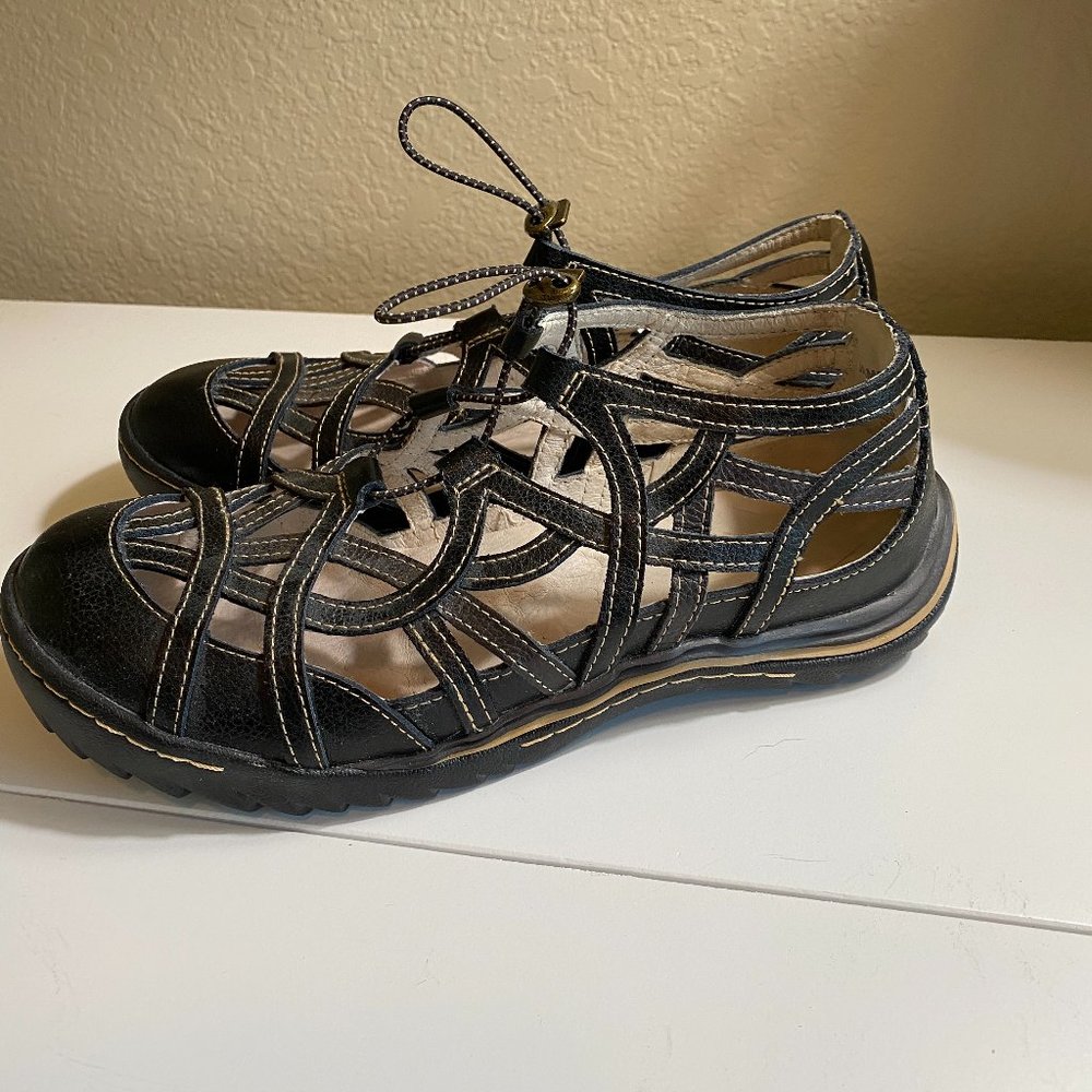 Jambu sandals Papaya- size 9